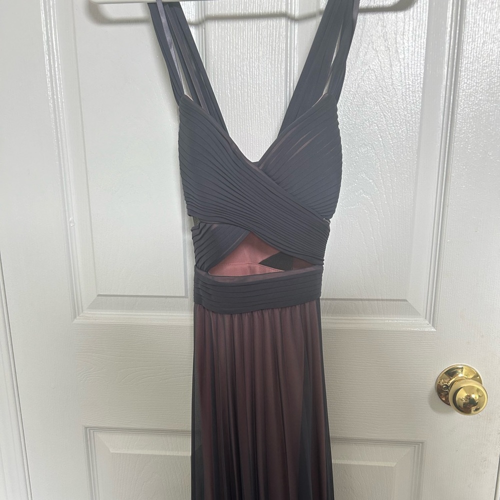 BETSY & ADAM evening gown - size 4